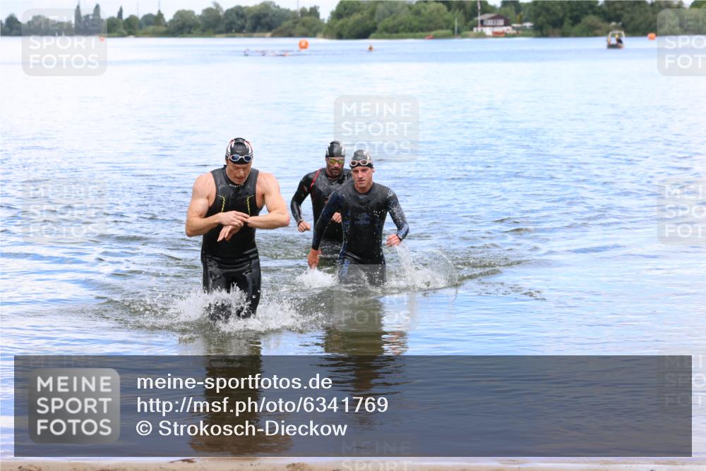16.06.2024 - 26. Vierlanden-Triathlon Strokosch-Dieckow http://msf.ph/oto/6341769 16.06.2024 13:14:40 Schwimmen  meine-sportfotos.de