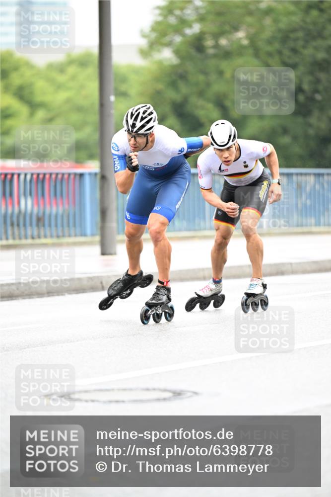 30.06.2024 - hella hamburg halbmarathon Dr. Thomas Lammeyer http://msf.ph/oto/6398778 30.06.2024 08:50:10 Kennedybrücke  meine-sportfotos.de