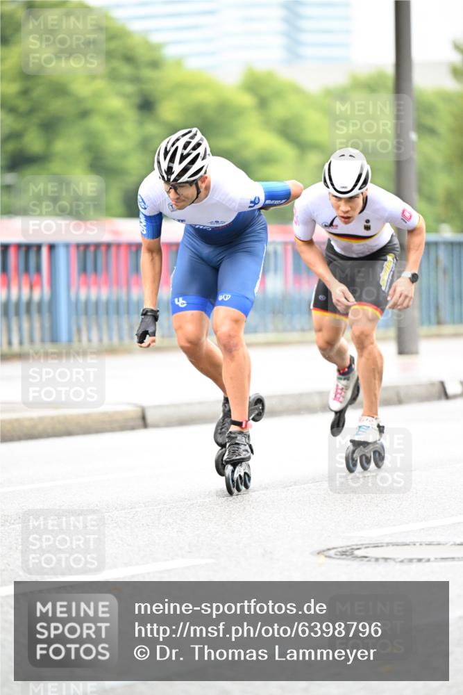 30.06.2024 - hella hamburg halbmarathon Dr. Thomas Lammeyer http://msf.ph/oto/6398796 30.06.2024 08:50:11 Kennedybrücke  meine-sportfotos.de
