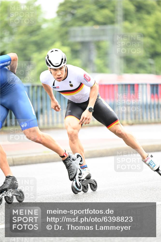 30.06.2024 - hella hamburg halbmarathon Dr. Thomas Lammeyer http://msf.ph/oto/6398823 30.06.2024 08:50:11 Kennedybrücke  meine-sportfotos.de