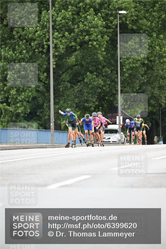 30.06.2024 - hella hamburg halbmarathon Dr. Thomas Lammeyer http://msf.ph/oto/6399620 30.06.2024 08:52:53 Kennedybrücke  meine-sportfotos.de