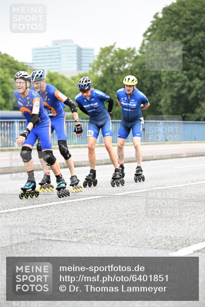 30.06.2024 - hella hamburg halbmarathon Dr. Thomas Lammeyer http://msf.ph/oto/6401851 30.06.2024 08:56:27 Kennedybrücke 24, 56, 1883 meine-sportfotos.de