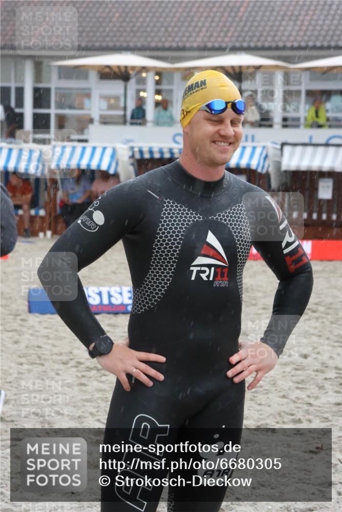 04.08.2024 - OstseeMan Strokosch-Dieckow http://msf.ph/oto/6680305 04.08.2024 06:51:09 Bevor dem Schwimmen  meine-sportfotos.de