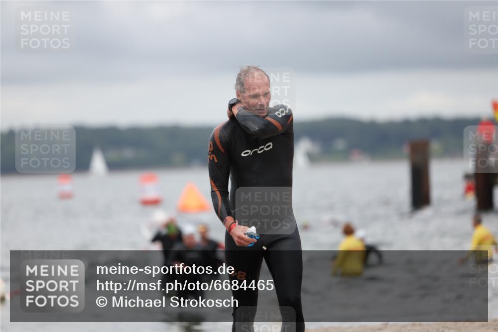 04.08.2024 - OstseeMan Michael Strokosch http://msf.ph/oto/6684465 04.08.2024 10:16:45 Schwimmen 708, 736, 736, 795 meine-sportfotos.de