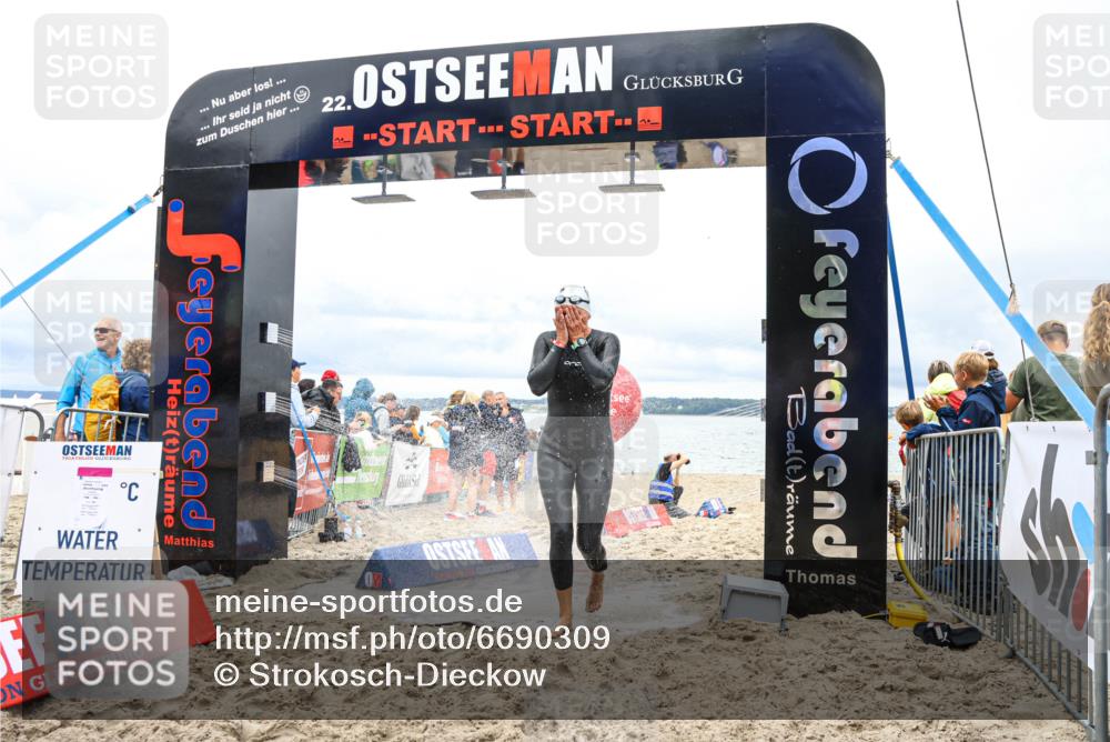 04.08.2024 - OstseeMan Strokosch-Dieckow http://msf.ph/oto/6690309 04.08.2024 10:17:15 Schwimmen 708, 736, 736, 767 meine-sportfotos.de
