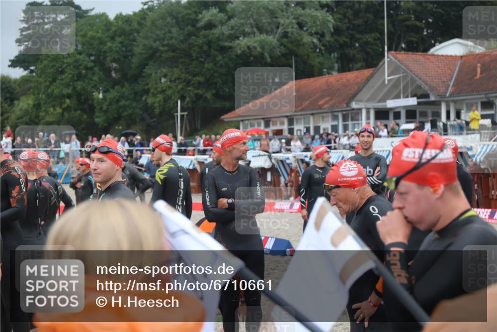 04.08.2024 - OstseeMan H.Heesch http://msf.ph/oto/6710661 04.08.2024 06:41:13 Bevor dem Schwimmen  meine-sportfotos.de
