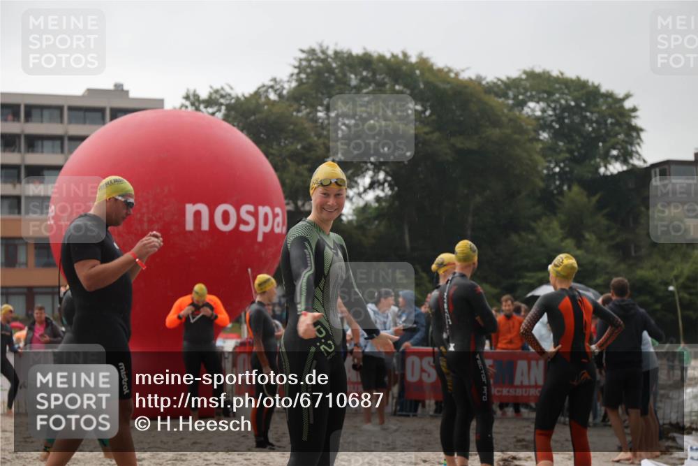 04.08.2024 - OstseeMan H.Heesch http://msf.ph/oto/6710687 04.08.2024 06:49:39 Bevor dem Schwimmen  meine-sportfotos.de