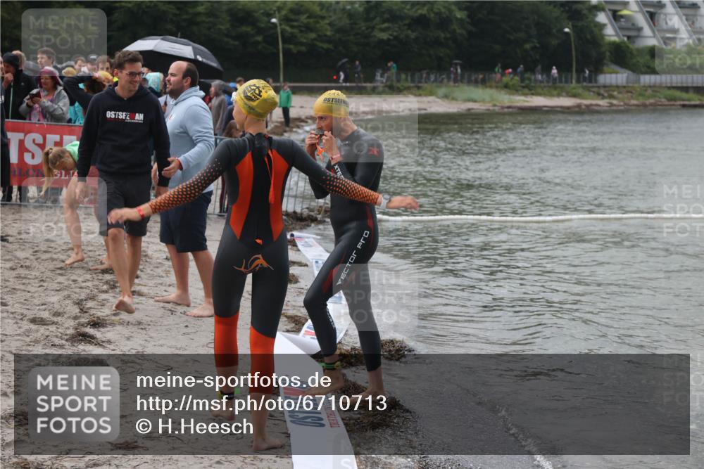 04.08.2024 - OstseeMan H.Heesch http://msf.ph/oto/6710713 04.08.2024 06:50:20 Bevor dem Schwimmen  meine-sportfotos.de