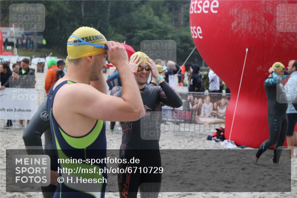 04.08.2024 - OstseeMan H.Heesch http://msf.ph/oto/6710729 04.08.2024 06:50:53 Bevor dem Schwimmen  meine-sportfotos.de