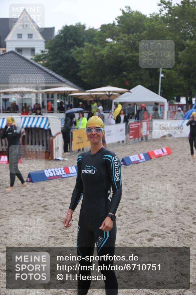 04.08.2024 - OstseeMan H.Heesch http://msf.ph/oto/6710751 04.08.2024 06:51:45 Bevor dem Schwimmen  meine-sportfotos.de