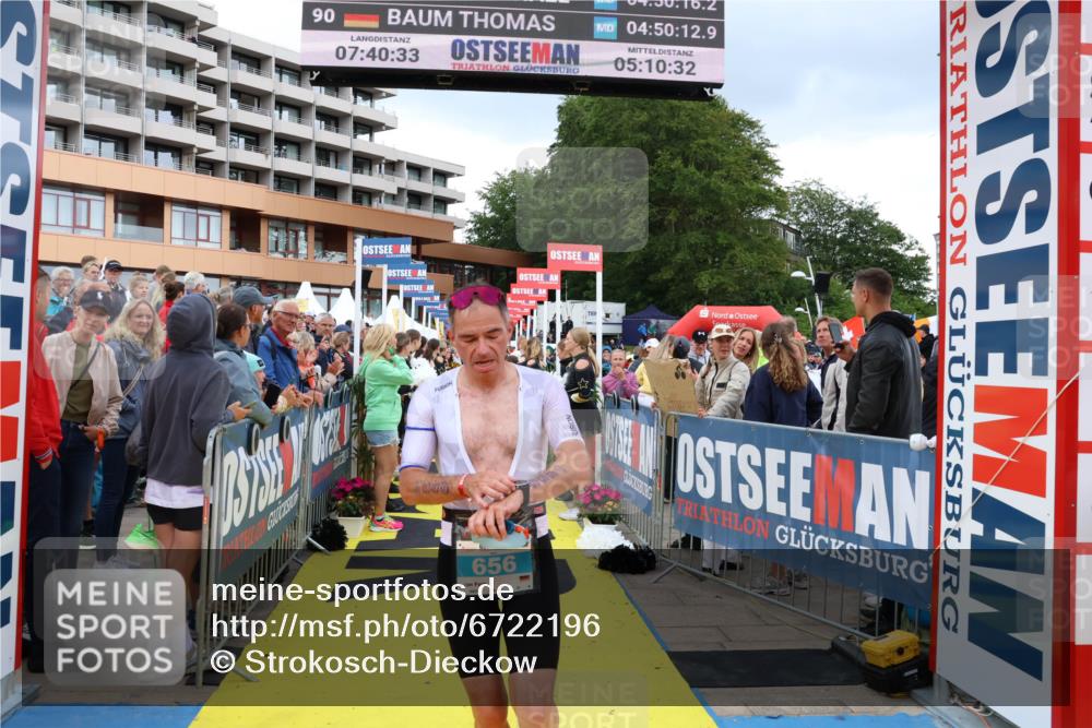 04.08.2024 - OstseeMan Strokosch-Dieckow http://msf.ph/oto/6722196 04.08.2024 14:25:22 Ziel 301, 656, 695, 761 meine-sportfotos.de