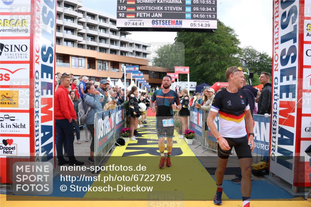04.08.2024 - OstseeMan Strokosch-Dieckow http://msf.ph/oto/6722795 04.08.2024 14:29:30 Ziel 455 meine-sportfotos.de