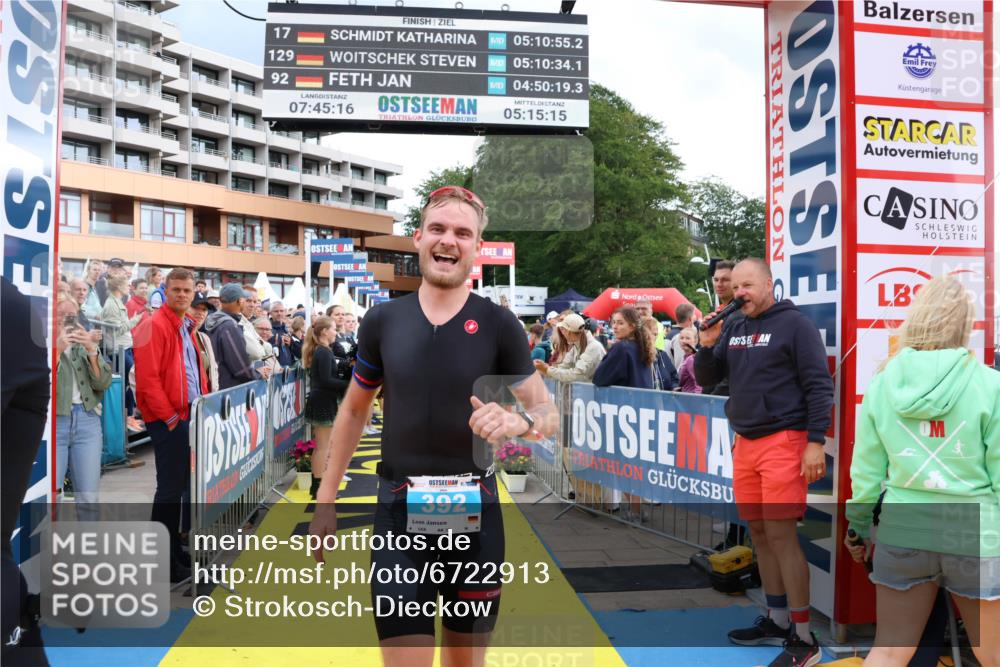 04.08.2024 - OstseeMan Strokosch-Dieckow http://msf.ph/oto/6722913 04.08.2024 14:30:05 Ziel 286, 392 meine-sportfotos.de