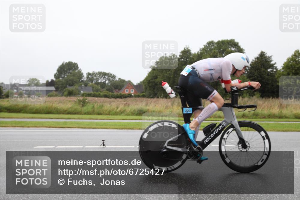 04.08.2024 - OstseeMan Fuchs,  Jonas http://msf.ph/oto/6725427 04.08.2024 10:05:52 Radfahren 223 meine-sportfotos.de