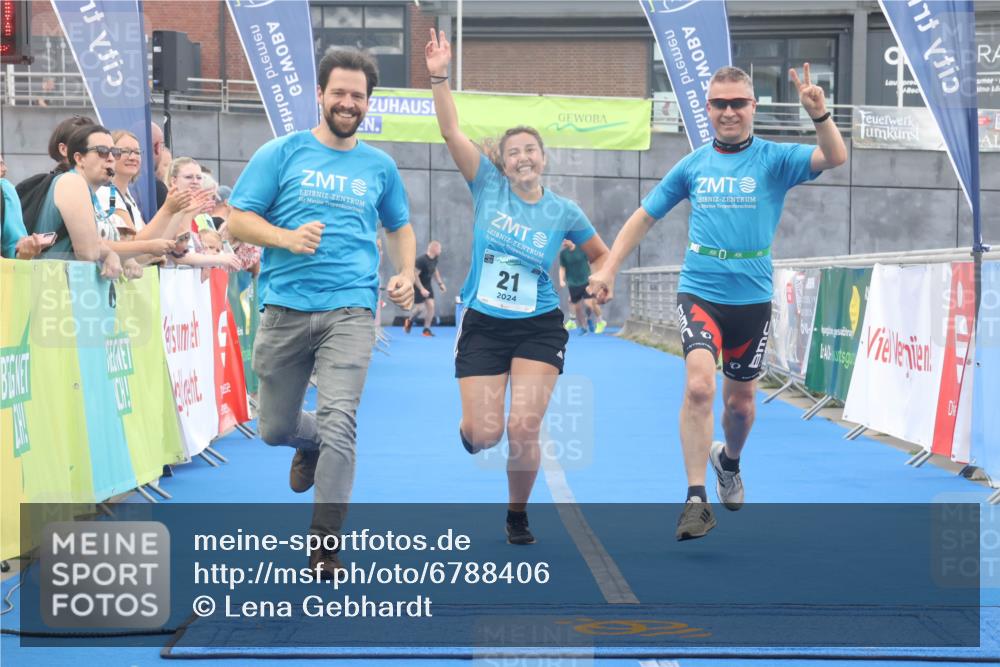 11.08.2024 - GEWOBA Citytriathlon Bremen Lena Gebhardt http://msf.ph/oto/6788406 11.08.2024 11:22:13 Ziel 21, 69 meine-sportfotos.de