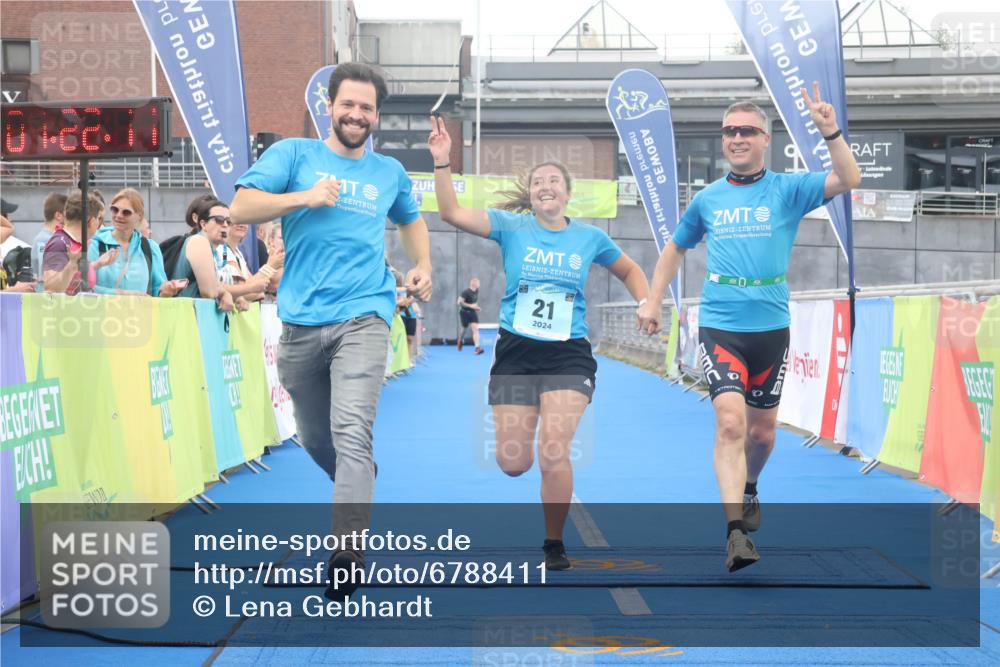 11.08.2024 - GEWOBA Citytriathlon Bremen Lena Gebhardt http://msf.ph/oto/6788411 11.08.2024 11:22:14 Ziel 21, 69 meine-sportfotos.de