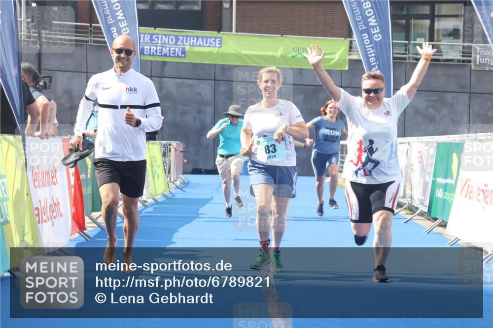 11.08.2024 - GEWOBA Citytriathlon Bremen Lena Gebhardt http://msf.ph/oto/6789821 11.08.2024 11:32:32 Ziel 53, 83 meine-sportfotos.de