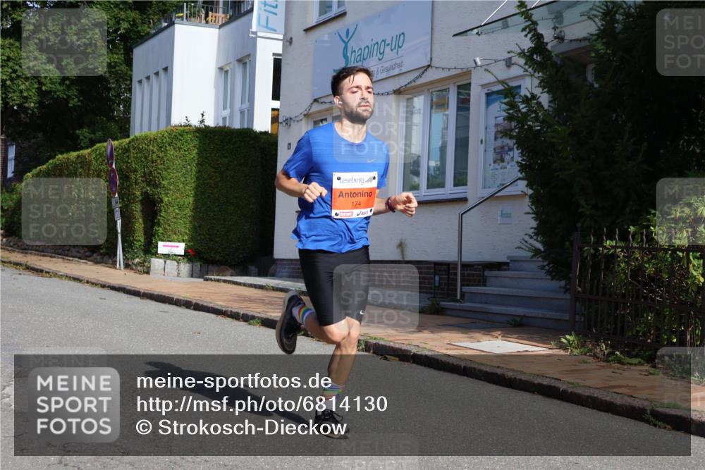 25.08.2024 - 20. Blankeneser Heldenlauf Strokosch-Dieckow http://msf.ph/oto/6814130 25.08.2024 09:35:55 Ziel 174, 210 meine-sportfotos.de