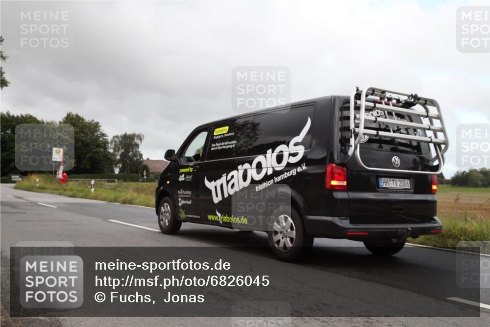 25.08.2024 - Elbe Triathlon Hamburg Fuchs,  Jonas http://msf.ph/oto/6826045 25.08.2024 08:20:35 Radfahren  meine-sportfotos.de