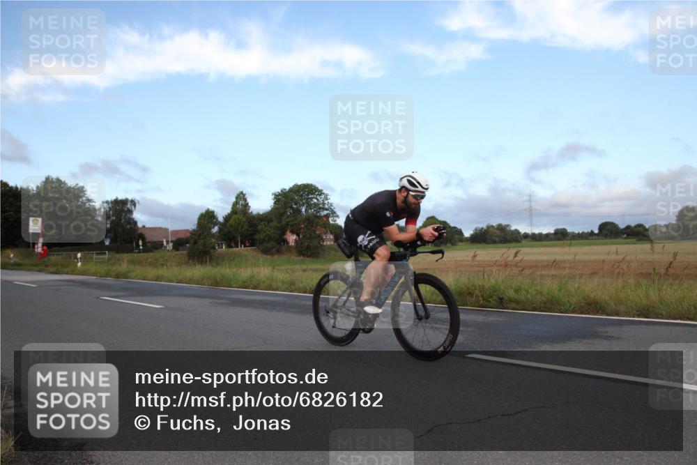 25.08.2024 - Elbe Triathlon Hamburg Fuchs,  Jonas http://msf.ph/oto/6826182 25.08.2024 08:41:20 Radfahren 91, 76 meine-sportfotos.de