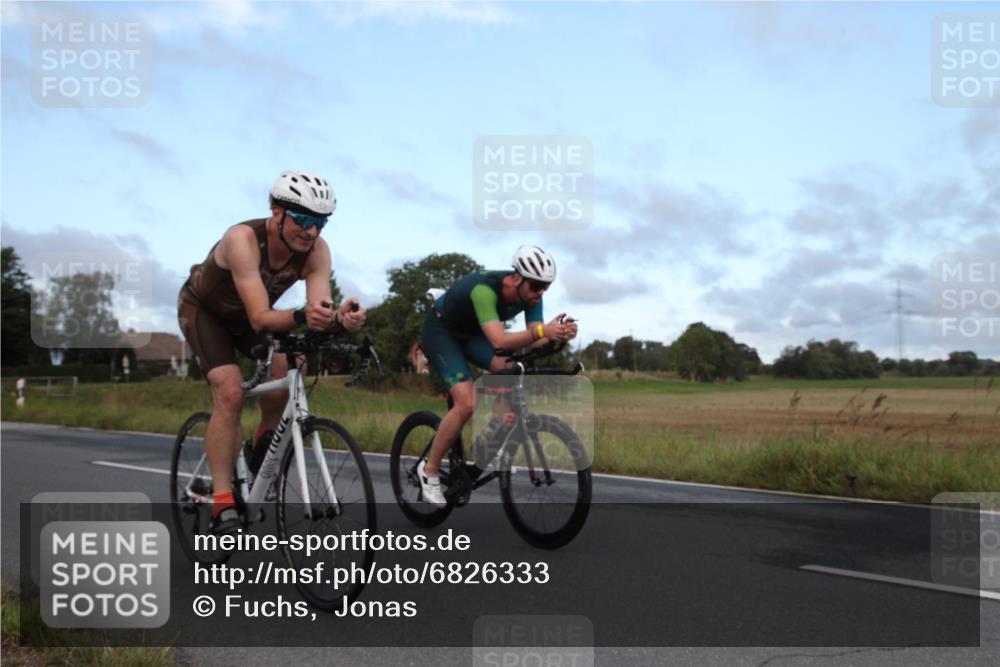 25.08.2024 - Elbe Triathlon Hamburg Fuchs,  Jonas http://msf.ph/oto/6826333 25.08.2024 08:46:08 Radfahren 44, 93 meine-sportfotos.de