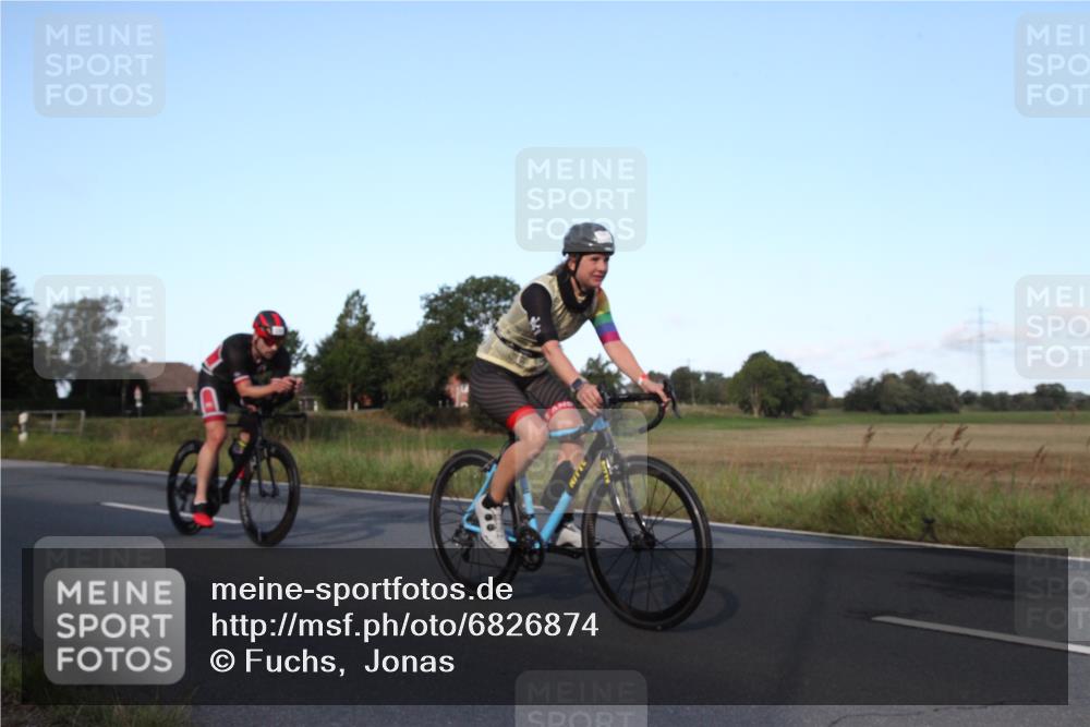 25.08.2024 - Elbe Triathlon Hamburg Fuchs,  Jonas http://msf.ph/oto/6826874 25.08.2024 09:02:16 Radfahren 239, 155 meine-sportfotos.de