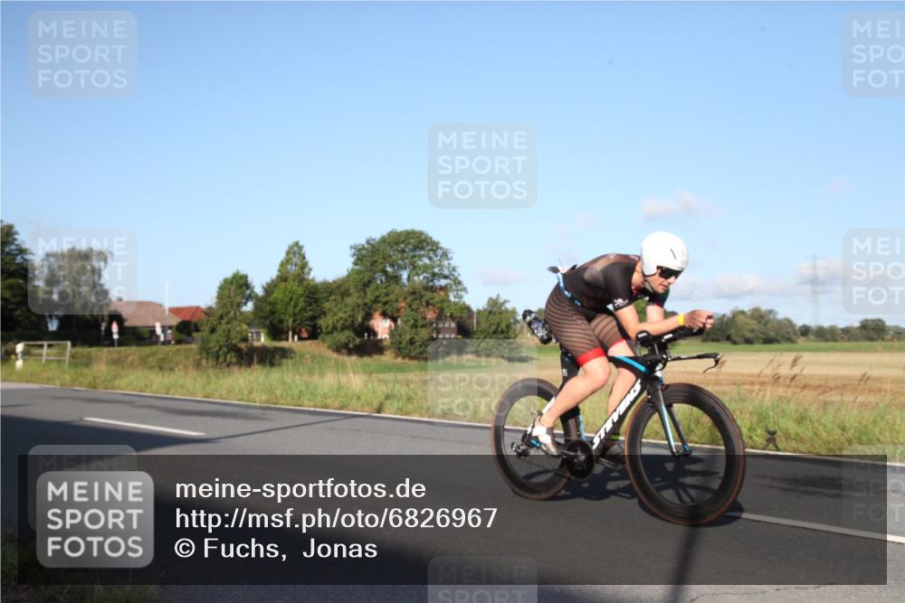 25.08.2024 - Elbe Triathlon Hamburg Fuchs,  Jonas http://msf.ph/oto/6826967 25.08.2024 09:06:02 Radfahren 50, 176 meine-sportfotos.de