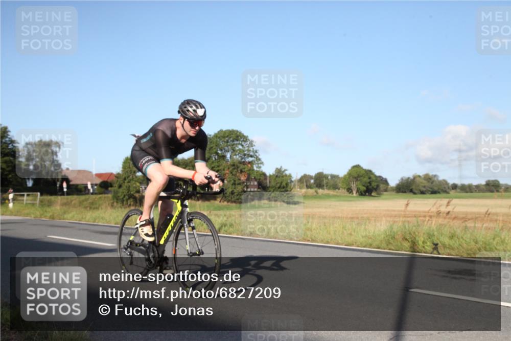 25.08.2024 - Elbe Triathlon Hamburg Fuchs,  Jonas http://msf.ph/oto/6827209 25.08.2024 09:09:13 Radfahren 278, 161, 105, 142, 261 meine-sportfotos.de