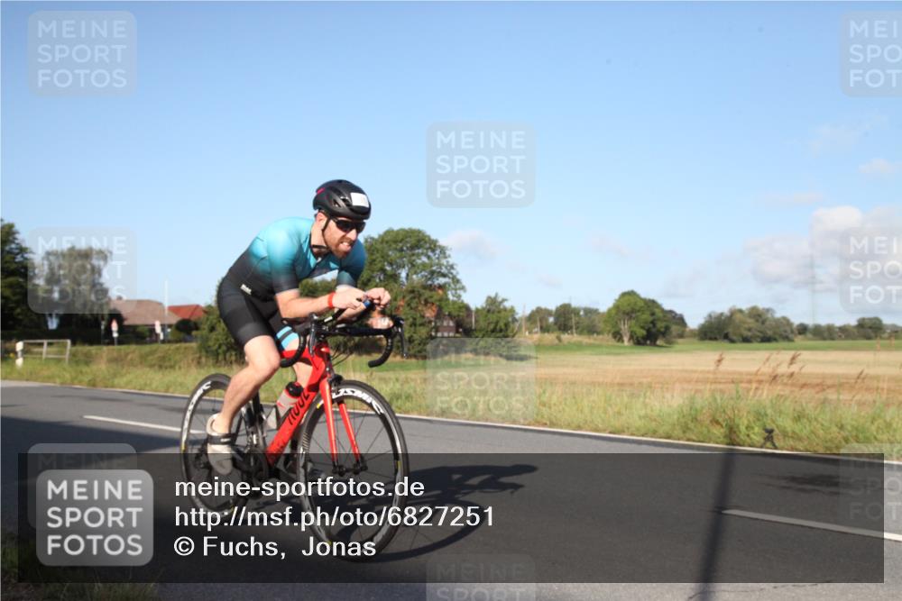 25.08.2024 - Elbe Triathlon Hamburg Fuchs,  Jonas http://msf.ph/oto/6827251 25.08.2024 09:09:43 Radfahren 160, 285, 237 meine-sportfotos.de