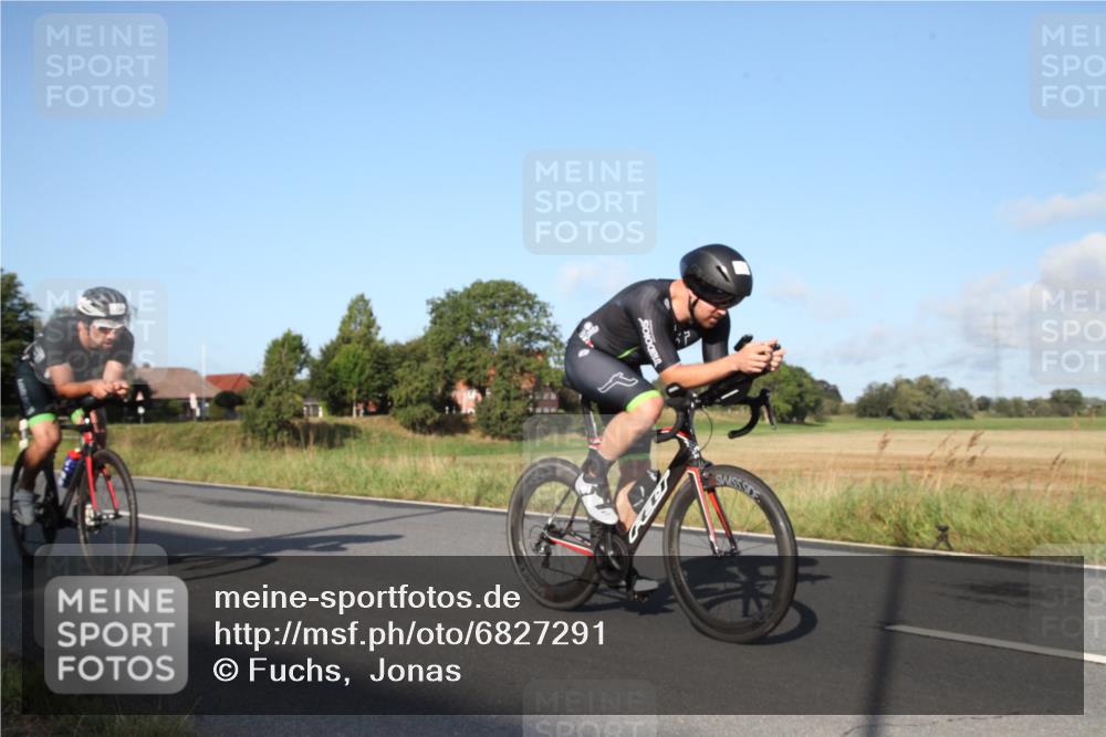 25.08.2024 - Elbe Triathlon Hamburg Fuchs,  Jonas http://msf.ph/oto/6827291 25.08.2024 09:10:22 Radfahren 35, 158, 258, 86 meine-sportfotos.de