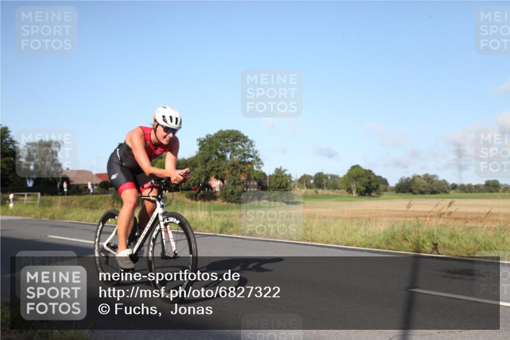 25.08.2024 - Elbe Triathlon Hamburg Fuchs,  Jonas http://msf.ph/oto/6827322 25.08.2024 09:10:45 Radfahren 222, 309, 122, 74, 230, 77 meine-sportfotos.de