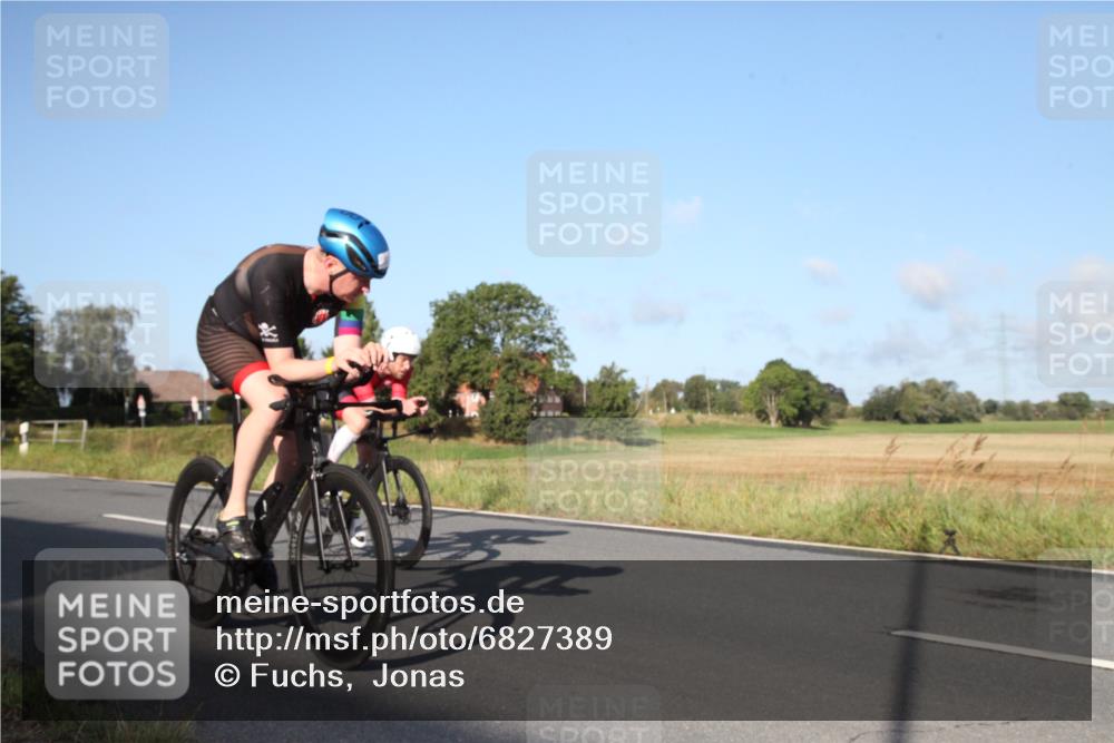 25.08.2024 - Elbe Triathlon Hamburg Fuchs,  Jonas http://msf.ph/oto/6827389 25.08.2024 09:11:42 Radfahren 293, 193, 87, 52, 157, 252, 168 meine-sportfotos.de