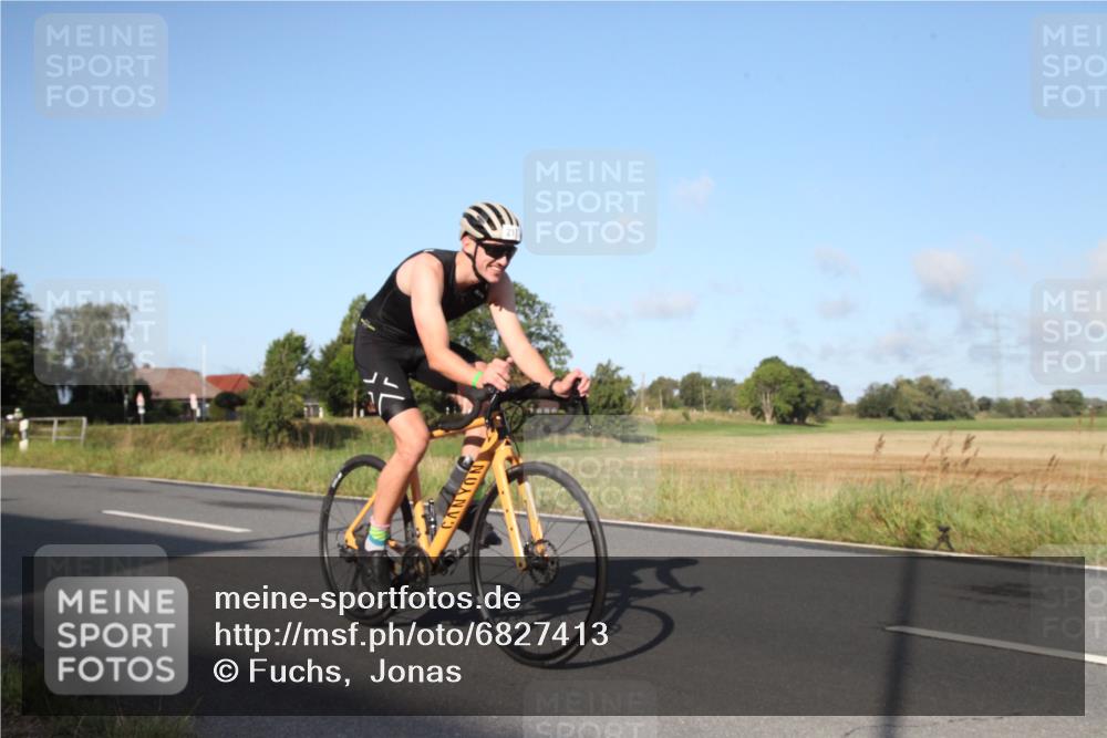 25.08.2024 - Elbe Triathlon Hamburg Fuchs,  Jonas http://msf.ph/oto/6827413 25.08.2024 09:11:55 Radfahren 235, 217, 244 meine-sportfotos.de