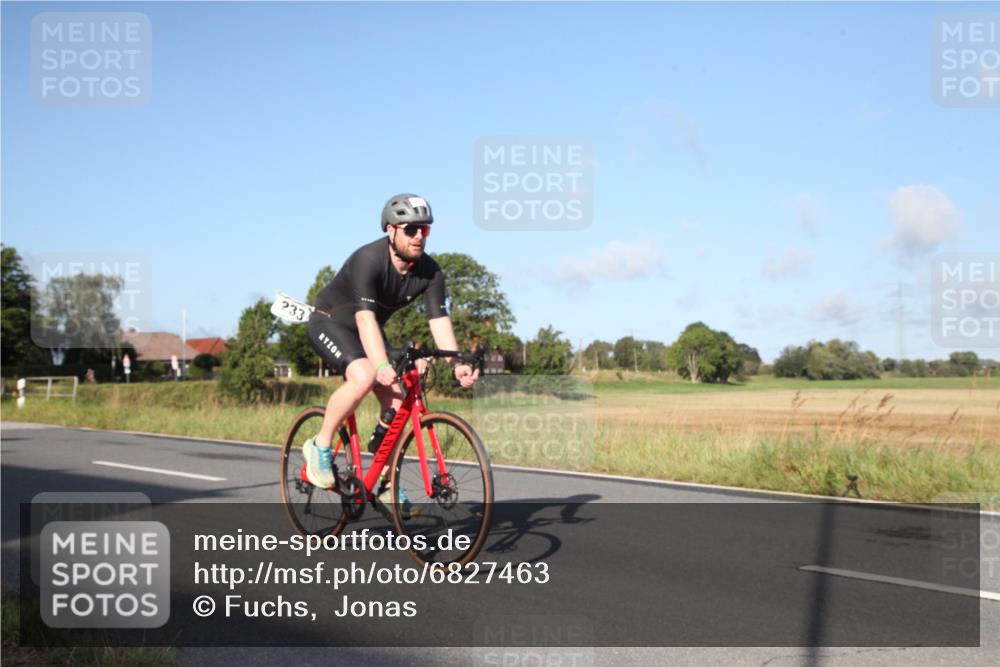 25.08.2024 - Elbe Triathlon Hamburg Fuchs,  Jonas http://msf.ph/oto/6827463 25.08.2024 09:12:35 Radfahren 165, 233, 54, 290 meine-sportfotos.de