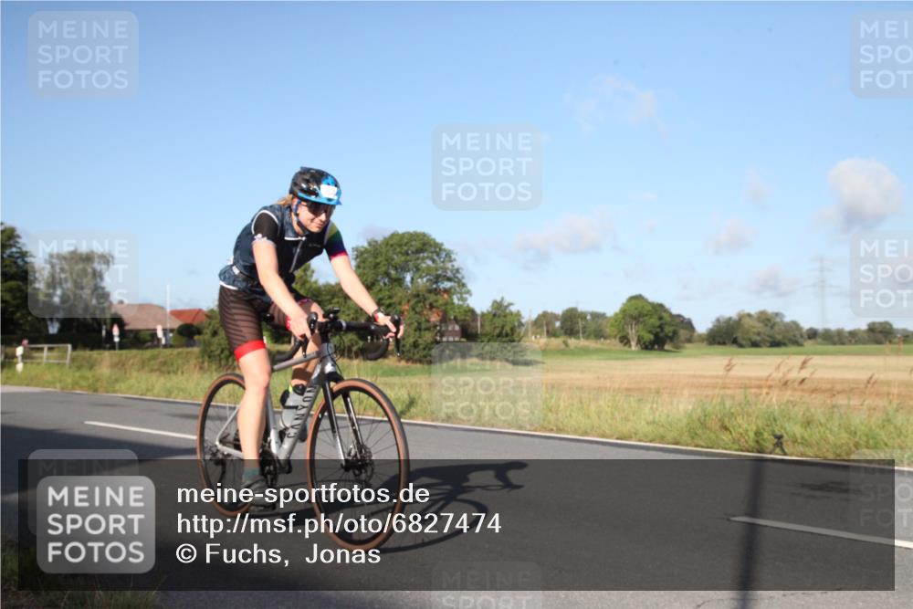 25.08.2024 - Elbe Triathlon Hamburg Fuchs,  Jonas http://msf.ph/oto/6827474 25.08.2024 09:12:48 Radfahren 154, 131 meine-sportfotos.de
