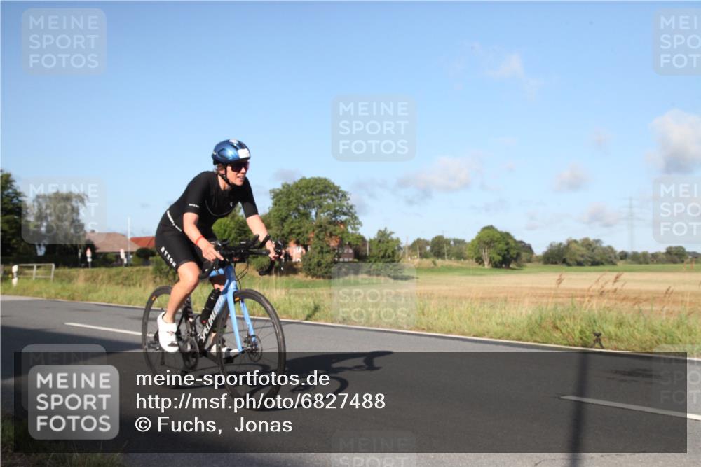 25.08.2024 - Elbe Triathlon Hamburg Fuchs,  Jonas http://msf.ph/oto/6827488 25.08.2024 09:13:02 Radfahren 145, 130 meine-sportfotos.de