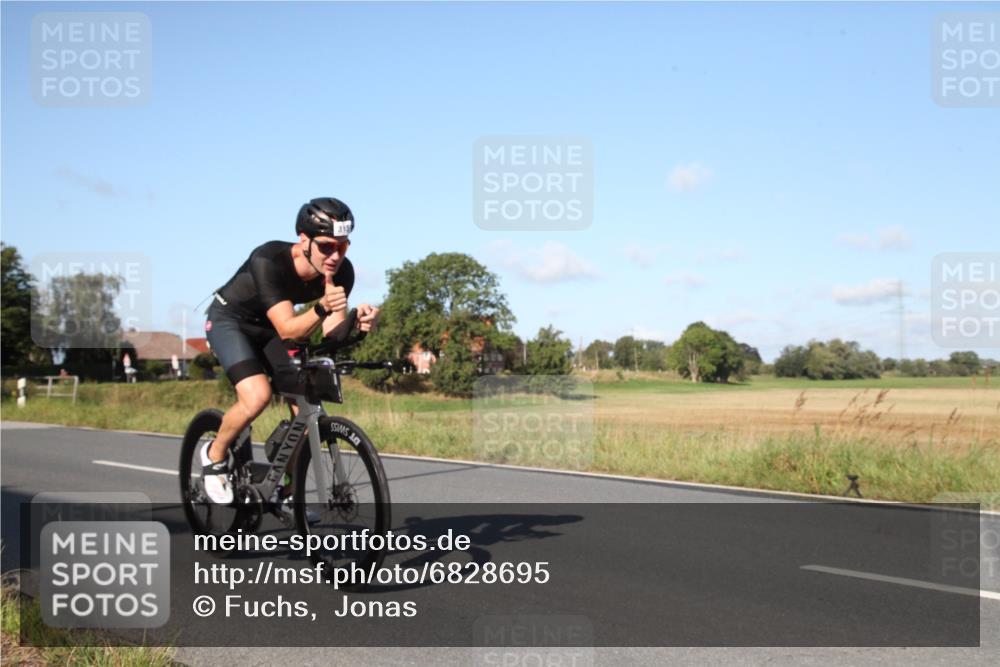 25.08.2024 - Elbe Triathlon Hamburg Fuchs,  Jonas http://msf.ph/oto/6828695 25.08.2024 09:33:24 Radfahren 172, 313, 108, 364 meine-sportfotos.de