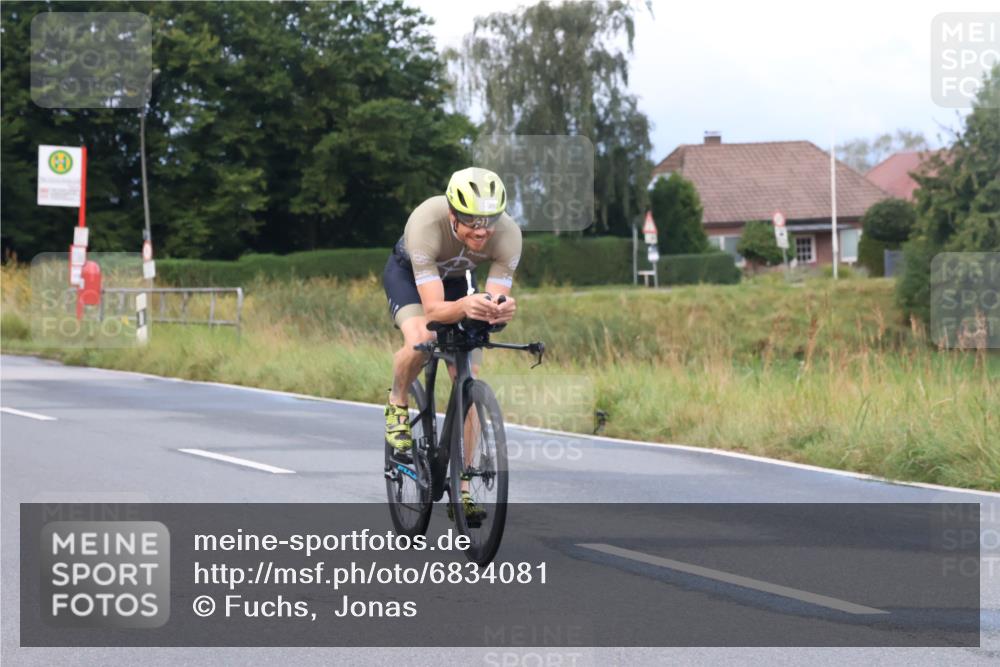 25.08.2024 - Elbe Triathlon Hamburg Fuchs,  Jonas http://msf.ph/oto/6834081 25.08.2024 08:38:34 Radfahren 106, 79 meine-sportfotos.de