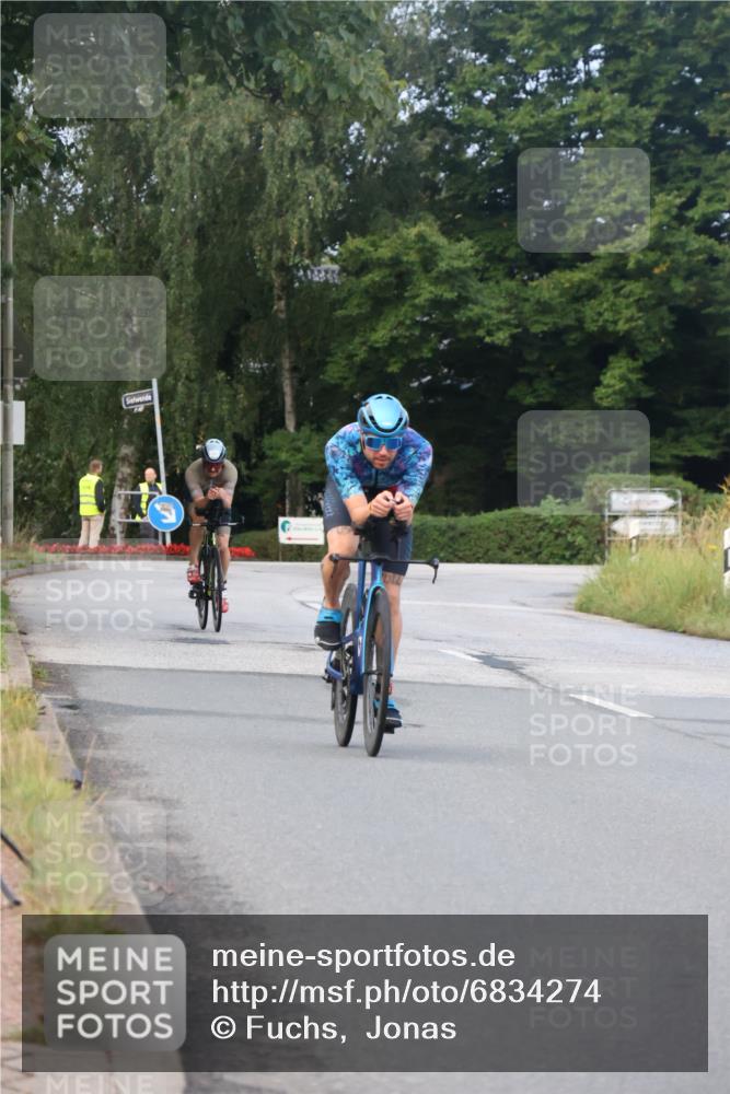 25.08.2024 - Elbe Triathlon Hamburg Fuchs,  Jonas http://msf.ph/oto/6834274 25.08.2024 08:39:58 Radfahren 71, 100 meine-sportfotos.de
