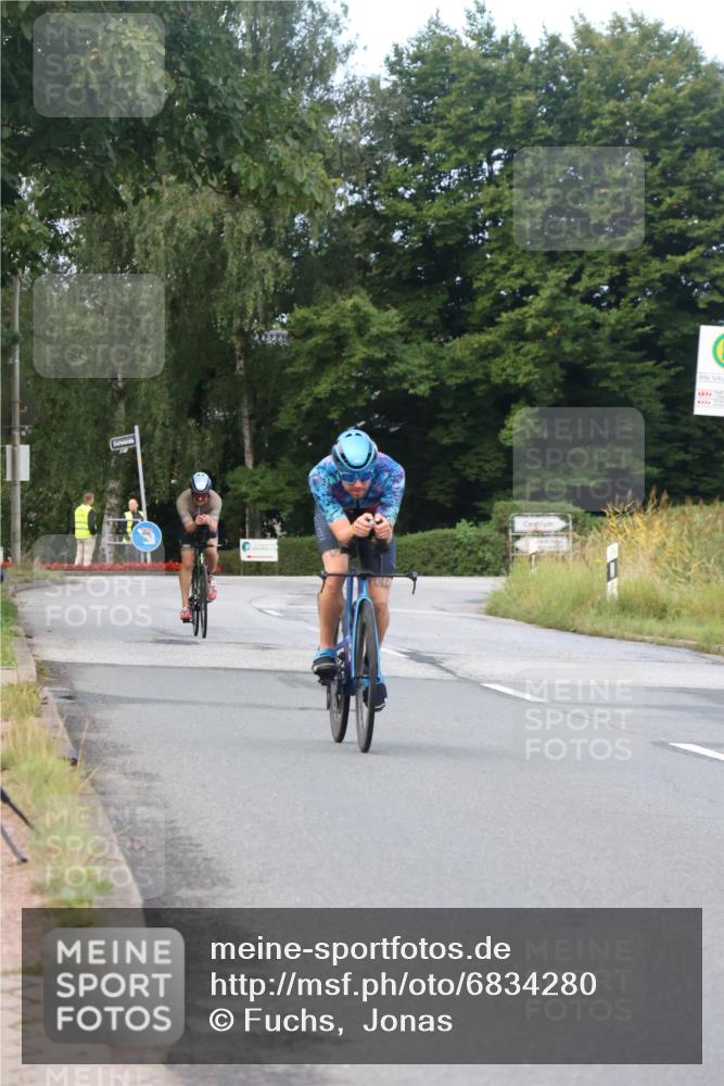 25.08.2024 - Elbe Triathlon Hamburg Fuchs,  Jonas http://msf.ph/oto/6834280 25.08.2024 08:39:58 Radfahren 71, 100 meine-sportfotos.de