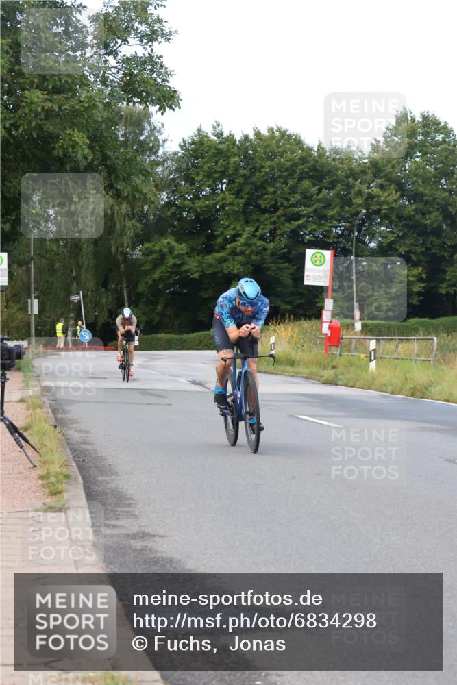 25.08.2024 - Elbe Triathlon Hamburg Fuchs,  Jonas http://msf.ph/oto/6834298 25.08.2024 08:39:58 Radfahren 71, 100 meine-sportfotos.de