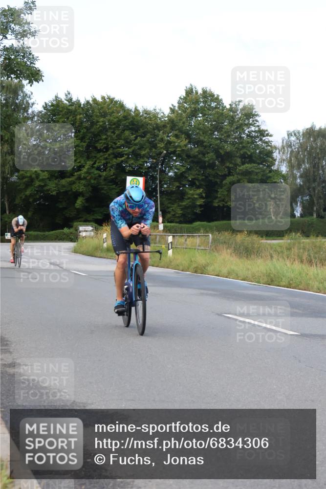 25.08.2024 - Elbe Triathlon Hamburg Fuchs,  Jonas http://msf.ph/oto/6834306 25.08.2024 08:39:59 Radfahren 71, 100 meine-sportfotos.de
