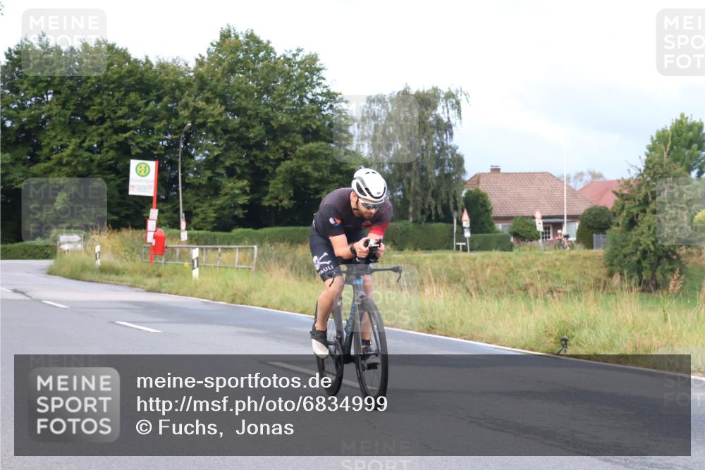 25.08.2024 - Elbe Triathlon Hamburg Fuchs,  Jonas http://msf.ph/oto/6834999 25.08.2024 08:41:19 Radfahren 91, 76 meine-sportfotos.de
