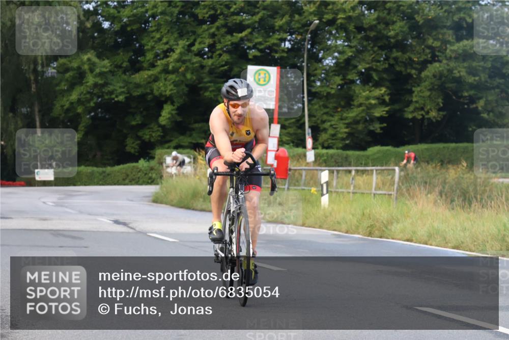 25.08.2024 - Elbe Triathlon Hamburg Fuchs,  Jonas http://msf.ph/oto/6835054 25.08.2024 08:41:23 Radfahren 91, 76, 99 meine-sportfotos.de