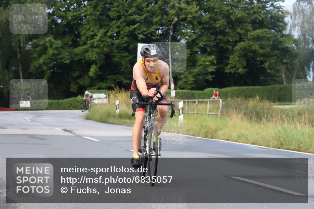 25.08.2024 - Elbe Triathlon Hamburg Fuchs,  Jonas http://msf.ph/oto/6835057 25.08.2024 08:41:24 Radfahren 91, 76, 99 meine-sportfotos.de