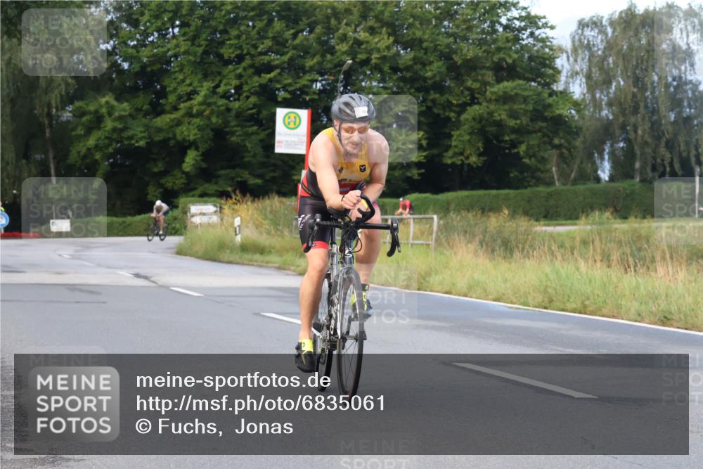 25.08.2024 - Elbe Triathlon Hamburg Fuchs,  Jonas http://msf.ph/oto/6835061 25.08.2024 08:41:24 Radfahren 91, 76, 99 meine-sportfotos.de