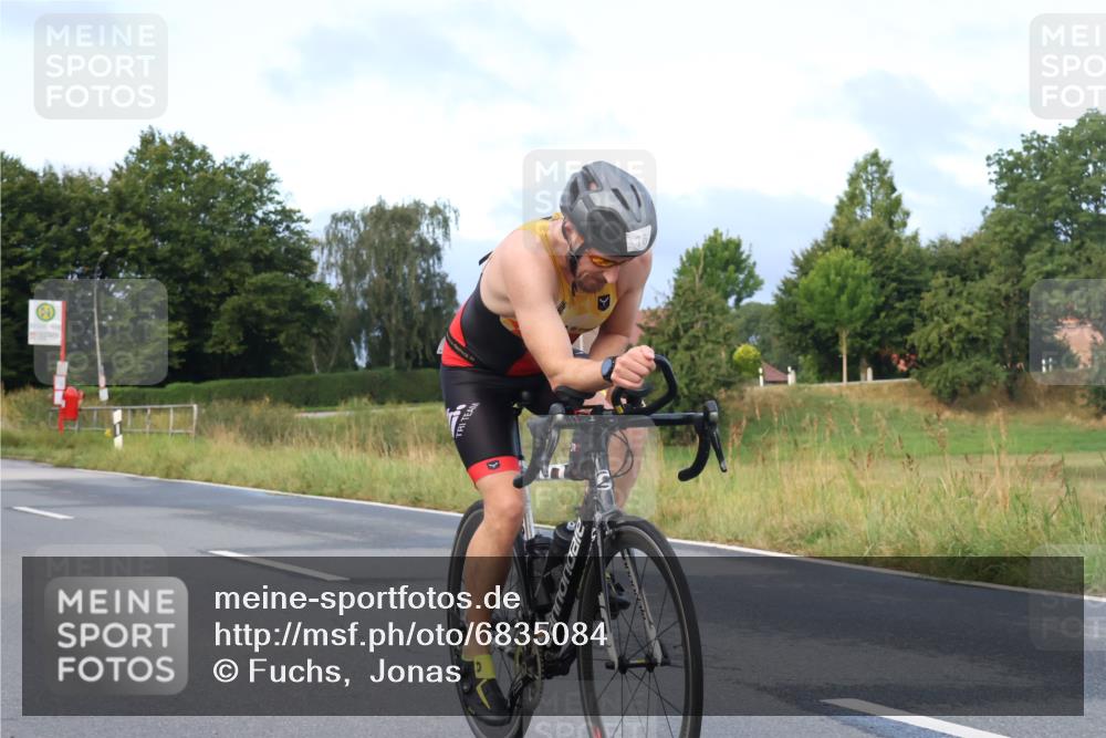 25.08.2024 - Elbe Triathlon Hamburg Fuchs,  Jonas http://msf.ph/oto/6835084 25.08.2024 08:41:24 Radfahren 91, 76, 99 meine-sportfotos.de