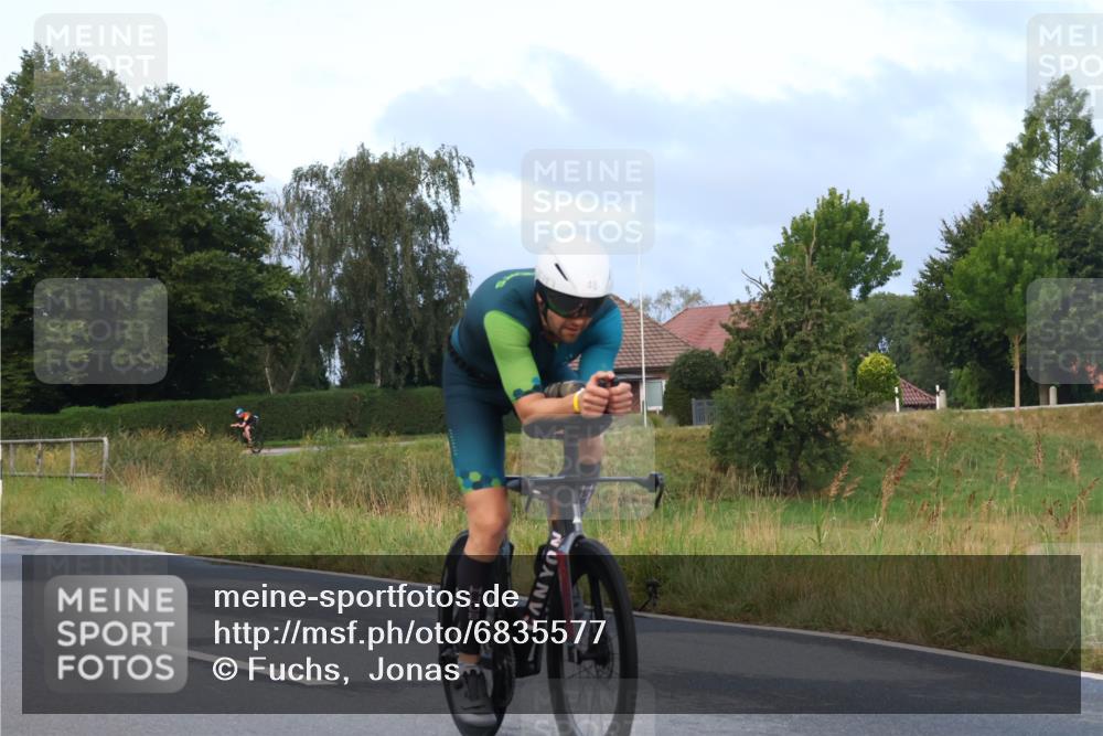 25.08.2024 - Elbe Triathlon Hamburg Fuchs,  Jonas http://msf.ph/oto/6835577 25.08.2024 08:42:50 Radfahren 48, 61 meine-sportfotos.de
