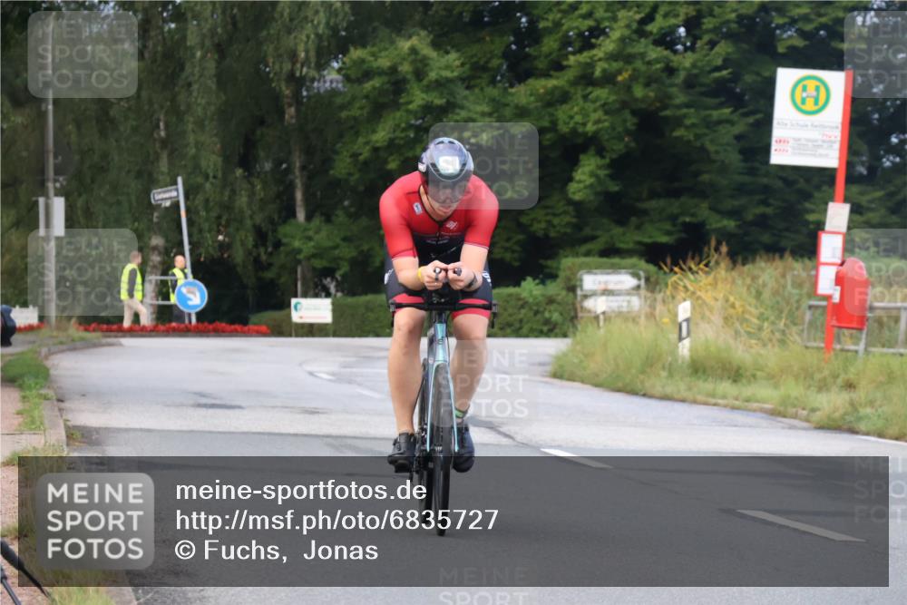 25.08.2024 - Elbe Triathlon Hamburg Fuchs,  Jonas http://msf.ph/oto/6835727 25.08.2024 08:43:04 Radfahren 52, 84 meine-sportfotos.de