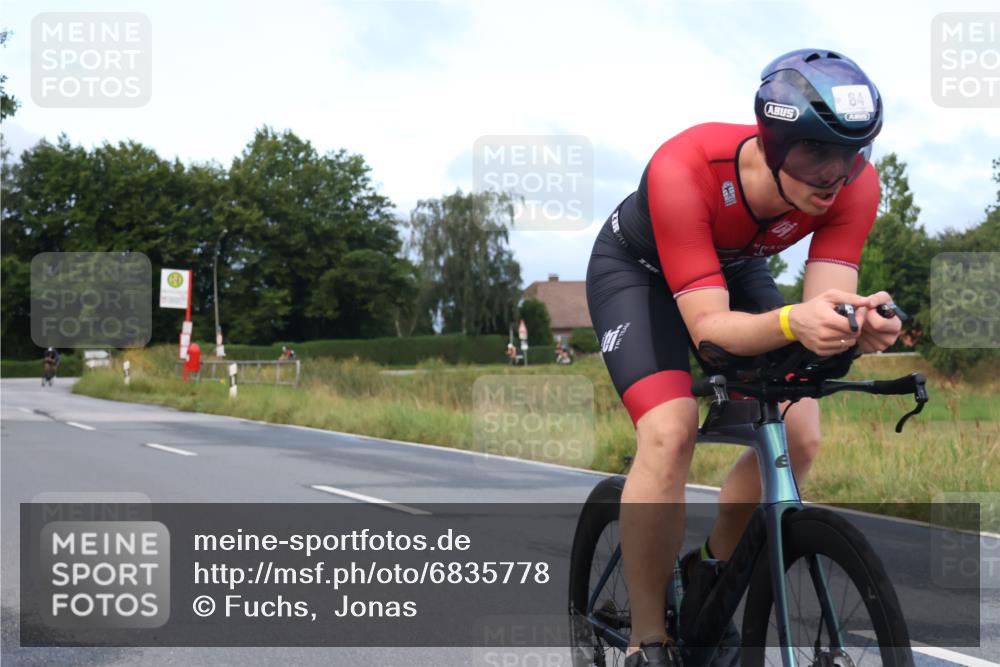 25.08.2024 - Elbe Triathlon Hamburg Fuchs,  Jonas http://msf.ph/oto/6835778 25.08.2024 08:43:06 Radfahren 84, 35 meine-sportfotos.de